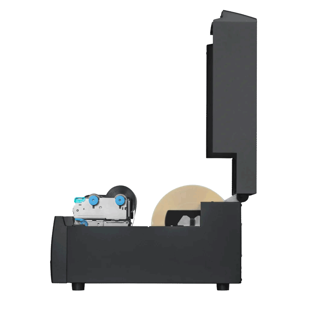 מדפסת מדבקות Citizen CL-S700III מבט צד