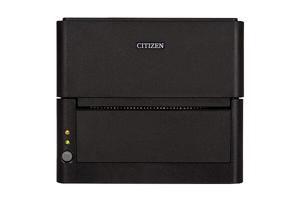 מדפסת מדבקות Citizen CL-E300 חזית
