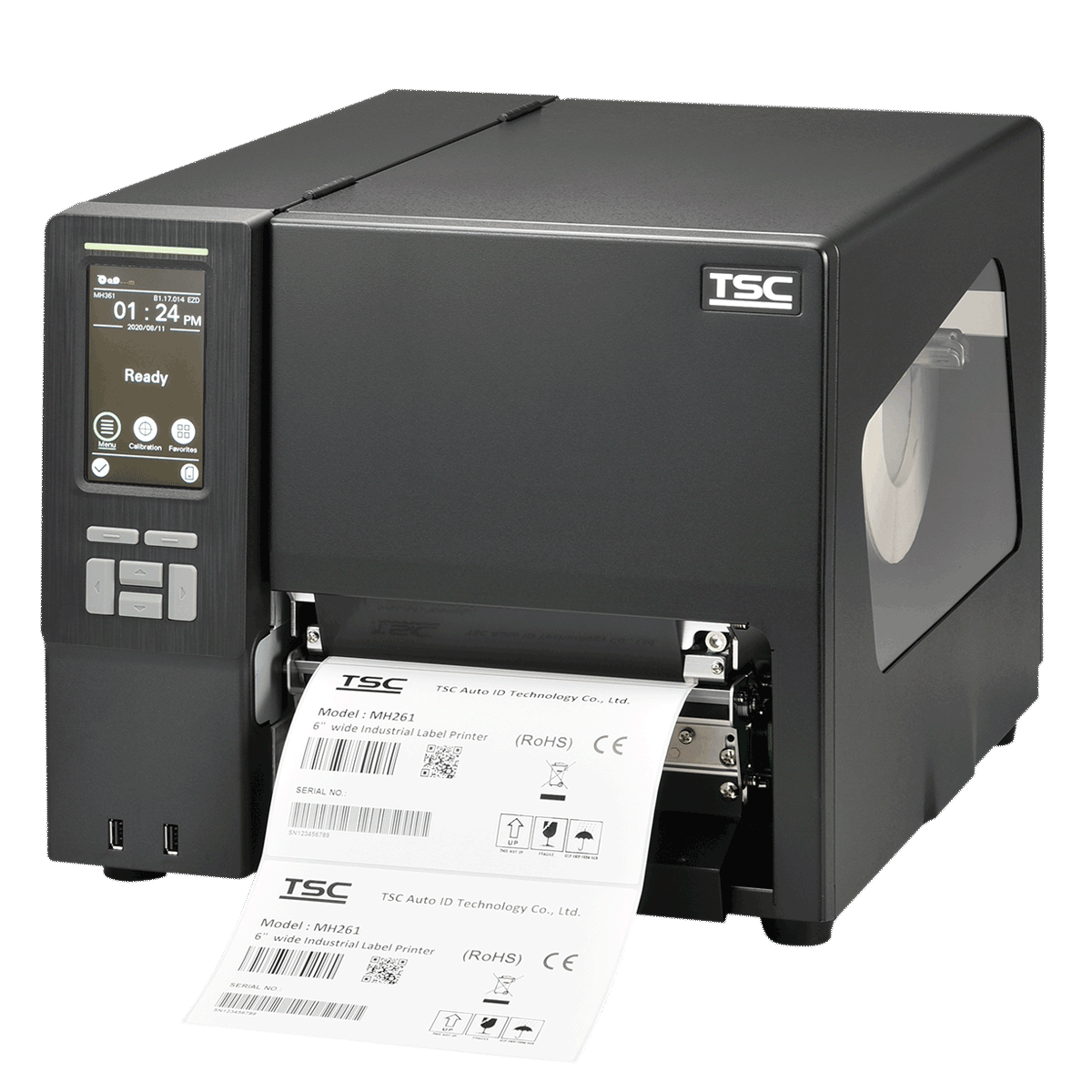מדפסת מדבקות תעשייתית רחבה TSC MH261T