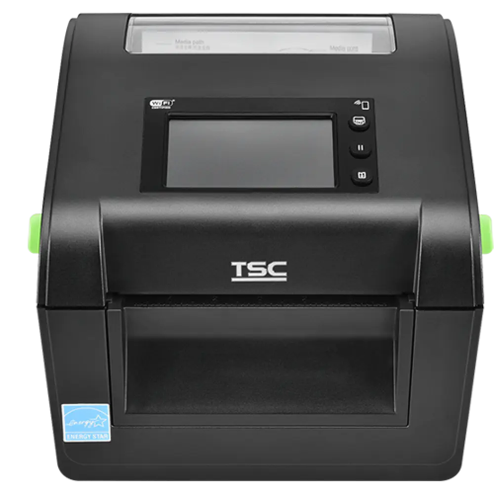 מדפסת מדבקות TSC TH240T עם מסך קדמי