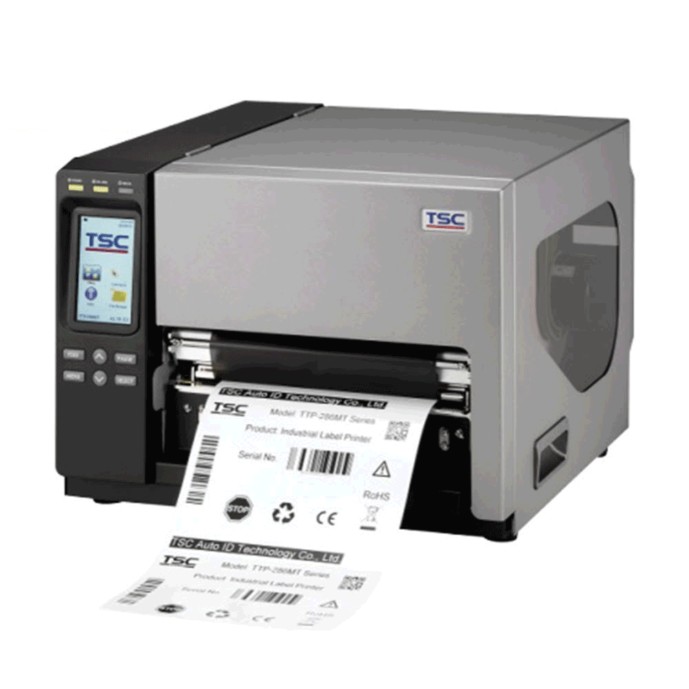 מדפסת מדבקות תעשייתית TSC TTP-286MT