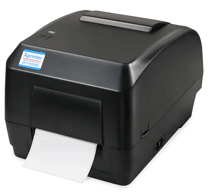 front view of XPH500B with label