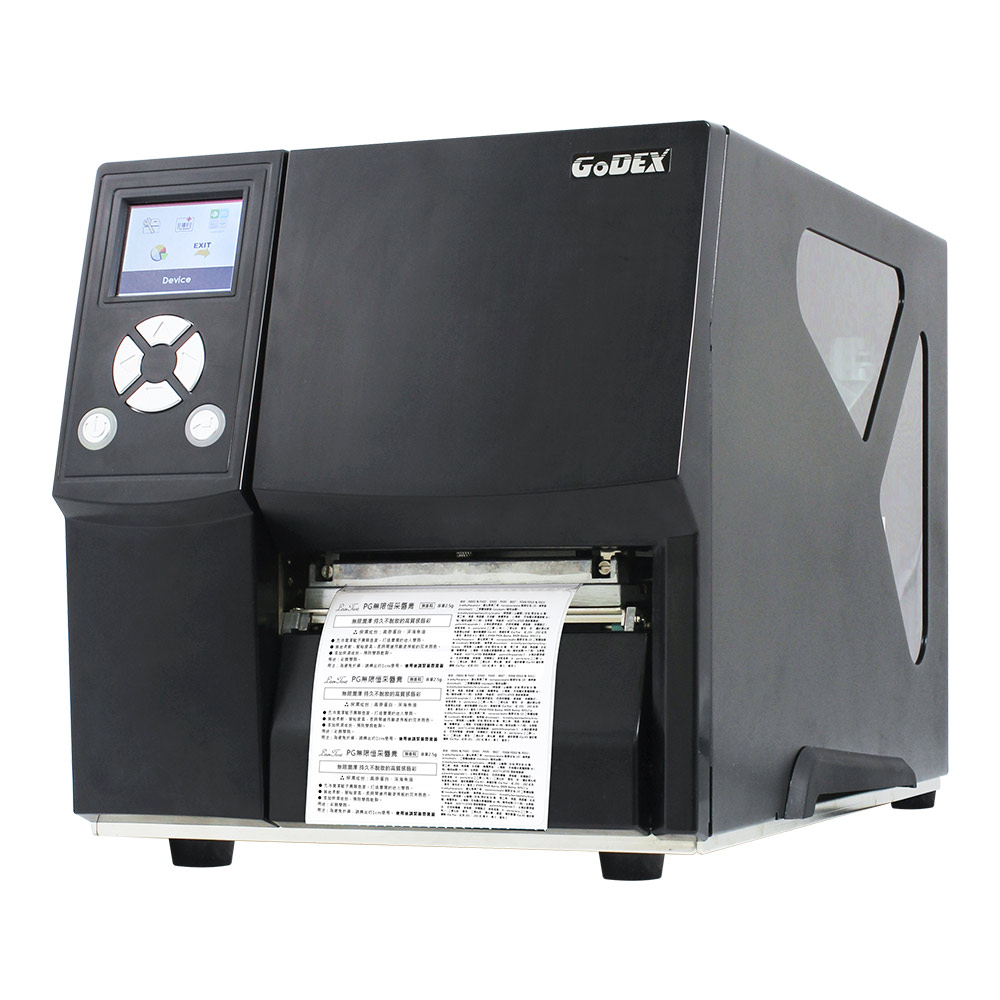 industrial label printer model number ZX400i