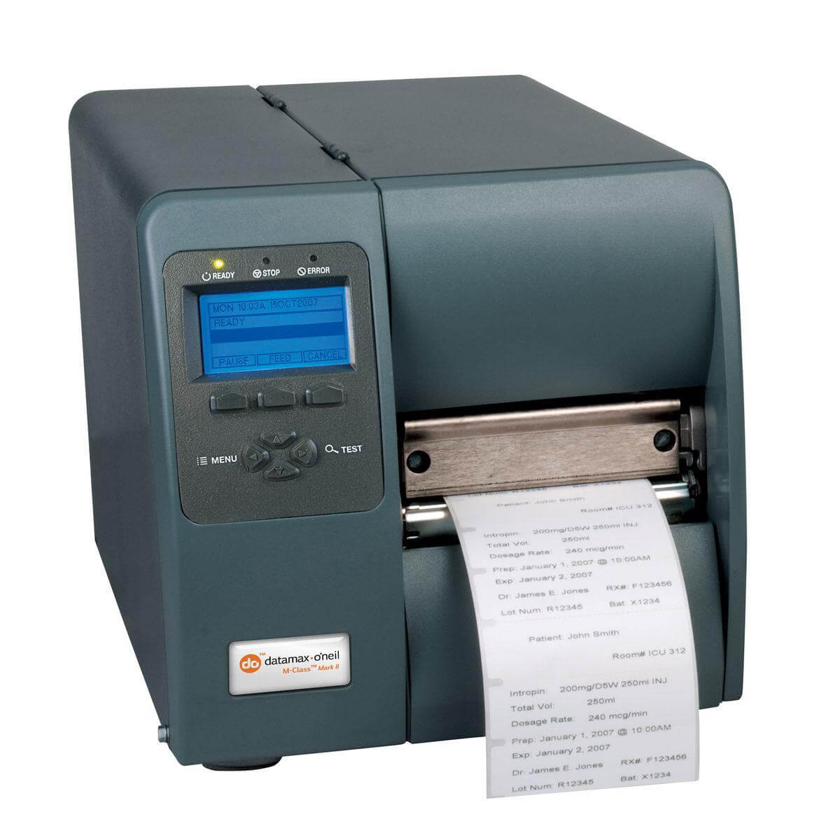 מדפסת מדבקות תעשייתית Honeywell M-Class Mark II