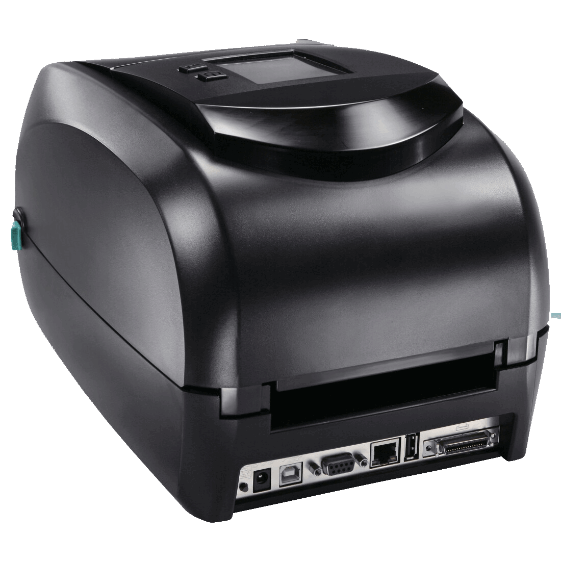 חיבורים אחוריים במדפסת GoDEX RT823i+
