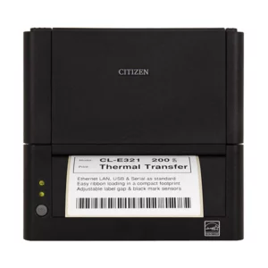 Citizen CL-E321 מדפיסה מדבקת Thermal Transfer