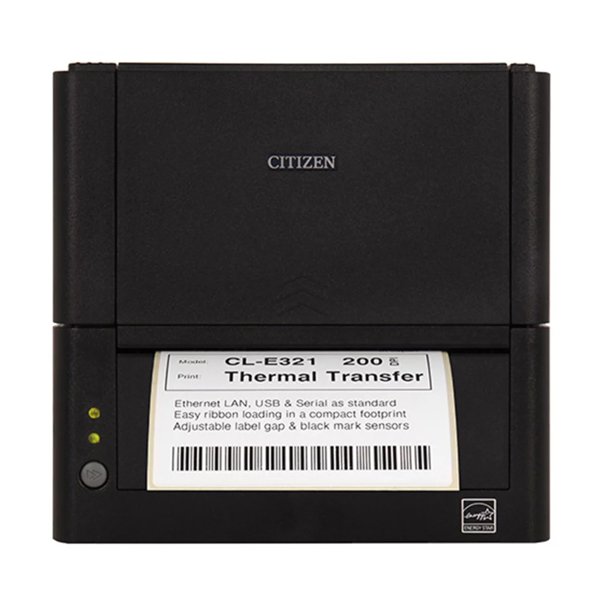 Citizen CL-E321 מדפיסה מדבקת Thermal Transfer