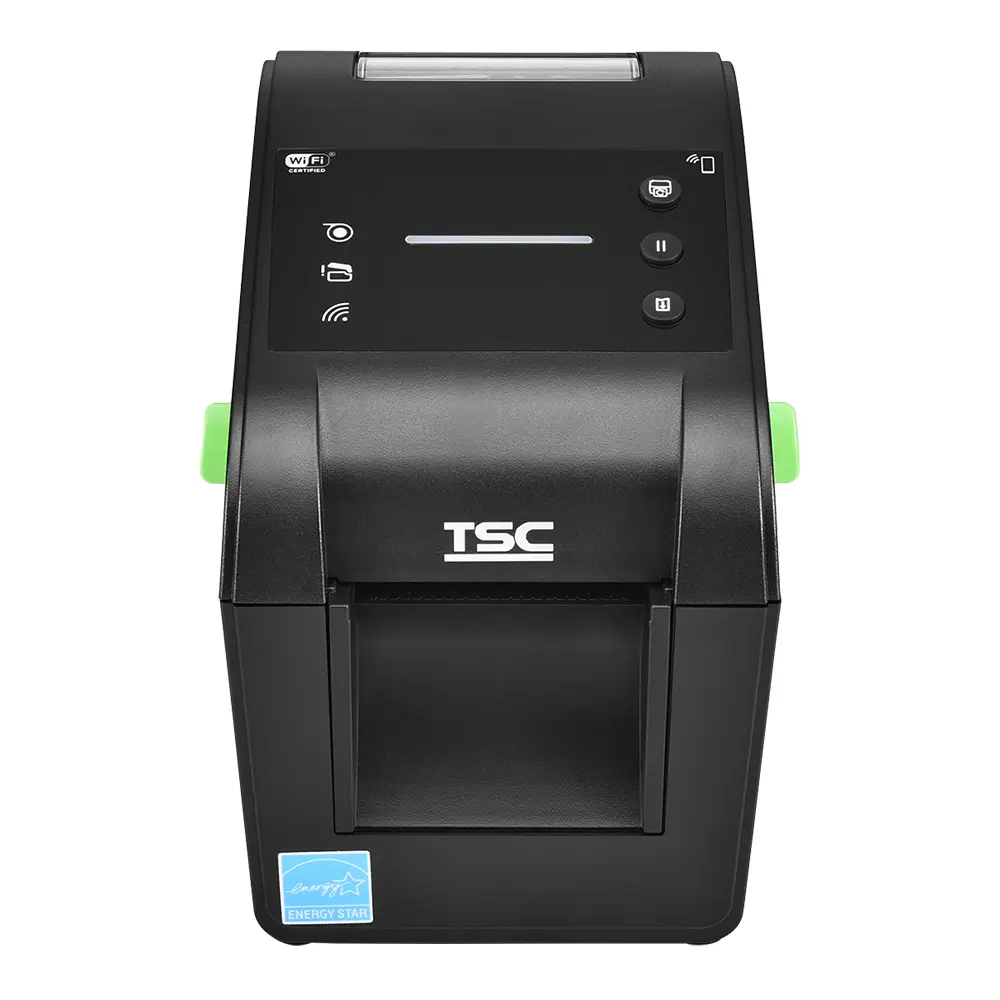 מדפסת מדבקות TSC DH220 מבט חזית