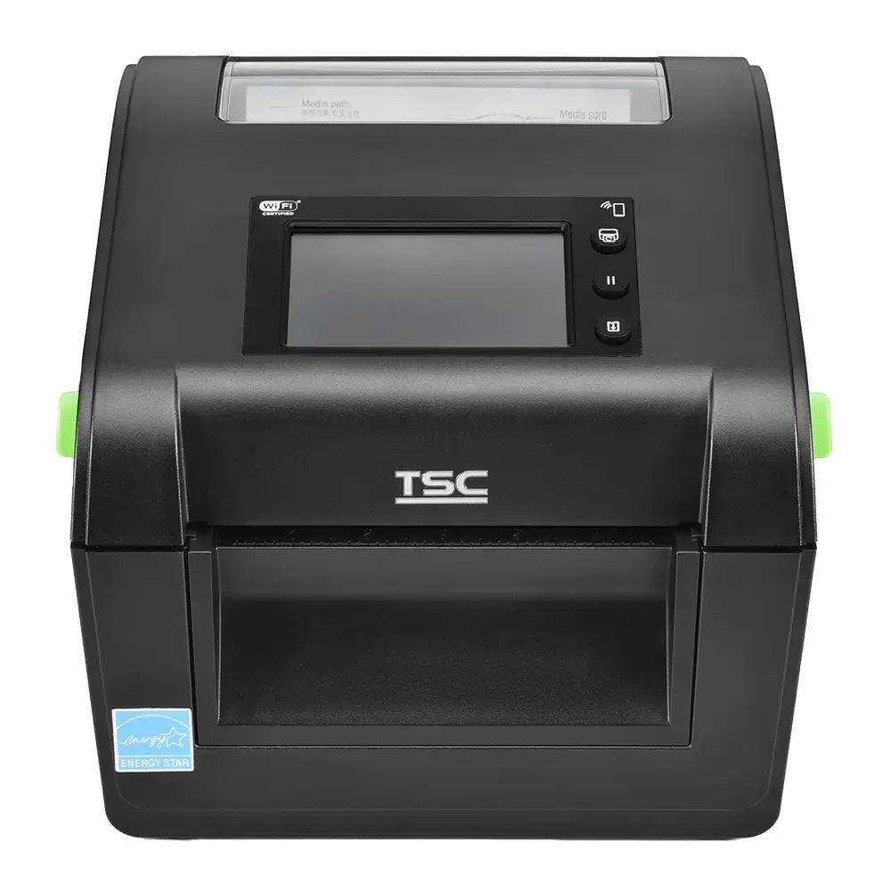 מדפסת TSC DH240T עם מסך מגע