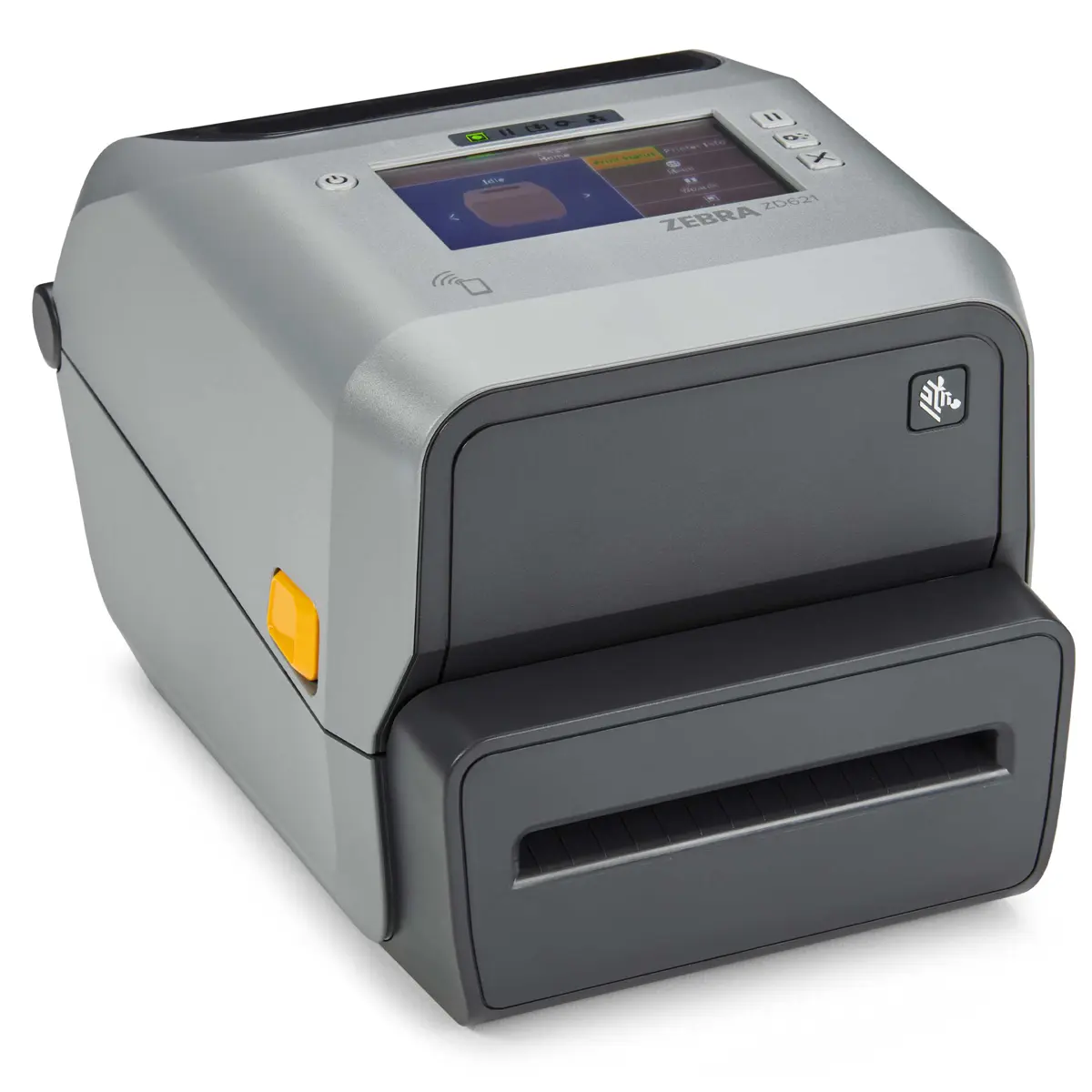מדפסת מדבקות Zebra ZD621T עם חותך מדבקות