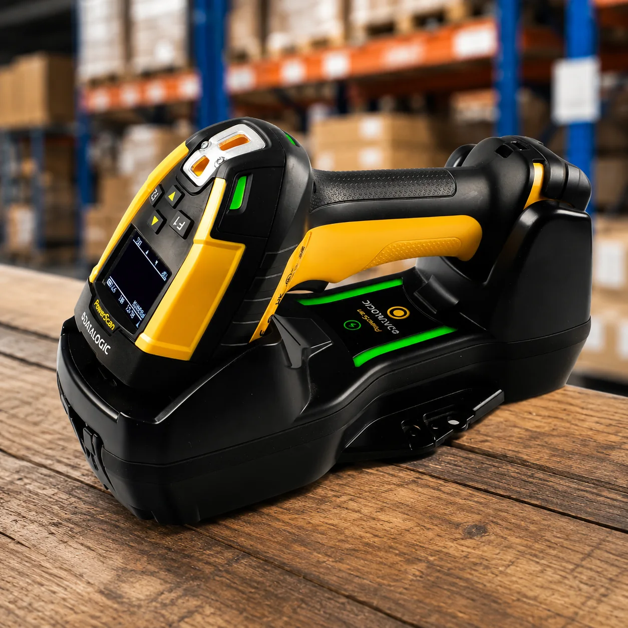 סורק ברקוד אלחוטי Datalogic PowerScan PM9600