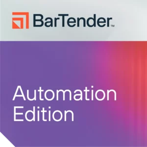 BarTender Automation להדפסת מדבקות אוטומטית