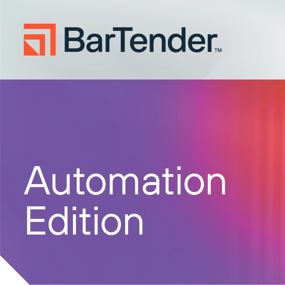 BarTender Automation להדפסת מדבקות אוטומטית