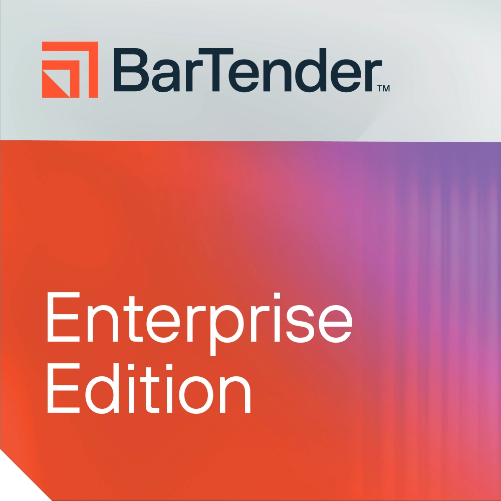 BarTender Enterprise לניהול הדפסת מדבקות